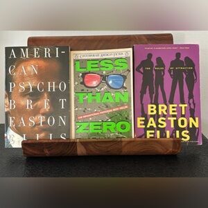 Bret Easton Ellis Paperback Book Bundle